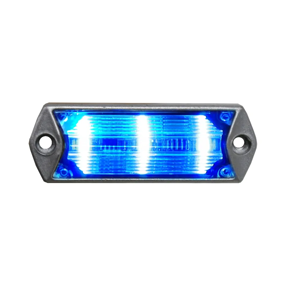 3W Super Bright Emergency Flashing LED Strobe Car Light