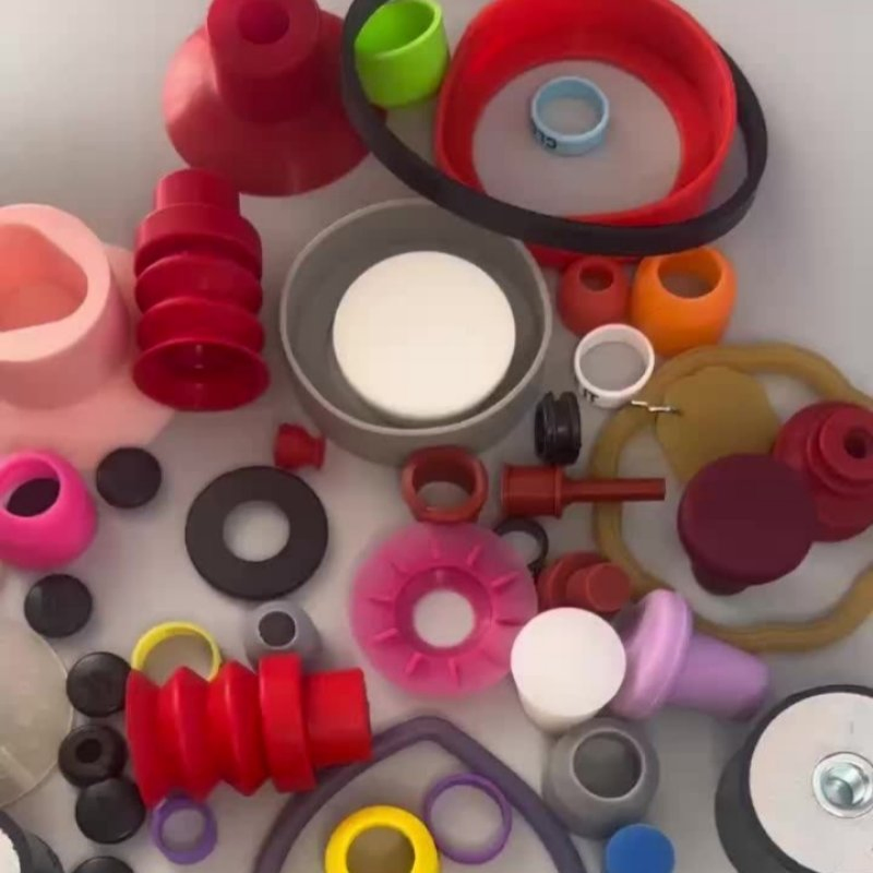 Rubber Metal Rear Custom Rubber Parts Hydraulic with ISO SGS Certification