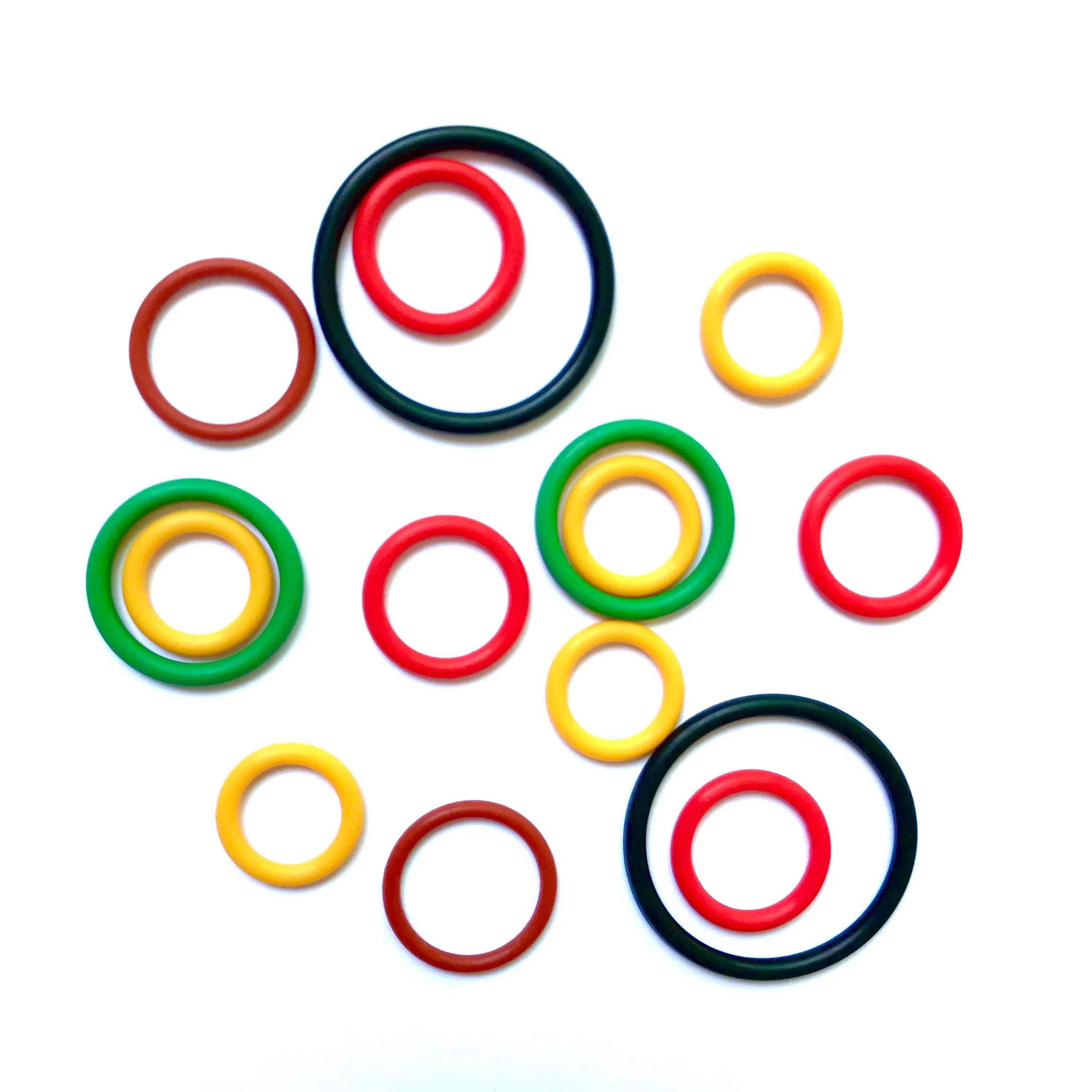 Уплотнительные кольца (O-Ring) из резины NBR, EPDM, FKM