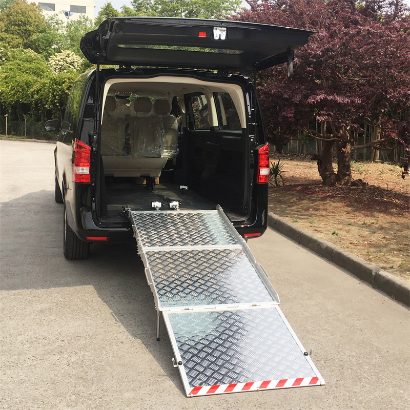 Aluminum Loading Ramps Wheelchair Loading Ramps for Trailers