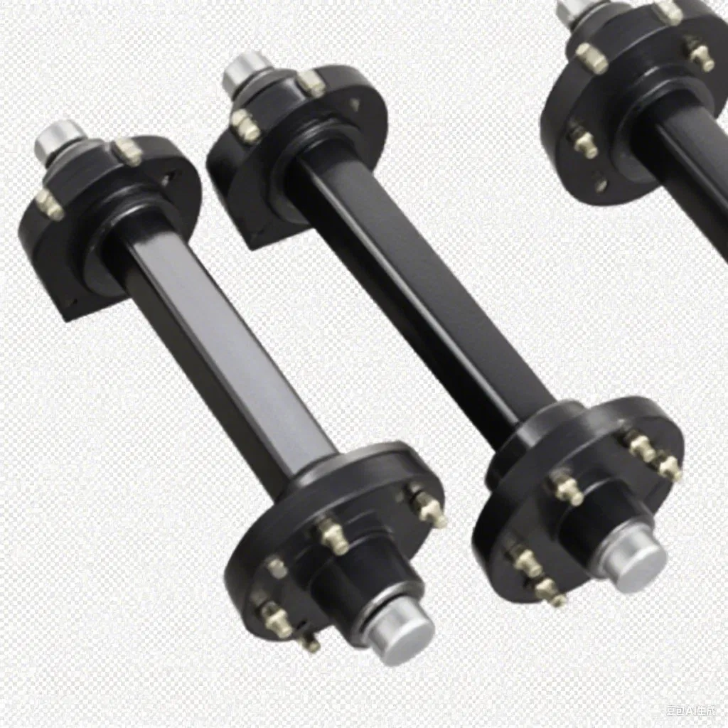 Автоподшипник для прицепа Cland (2 шт., черный)