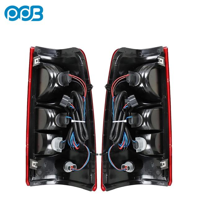 Great Quality for Chevrolet 2003-2006 Silverado Tail Lights GM2800174