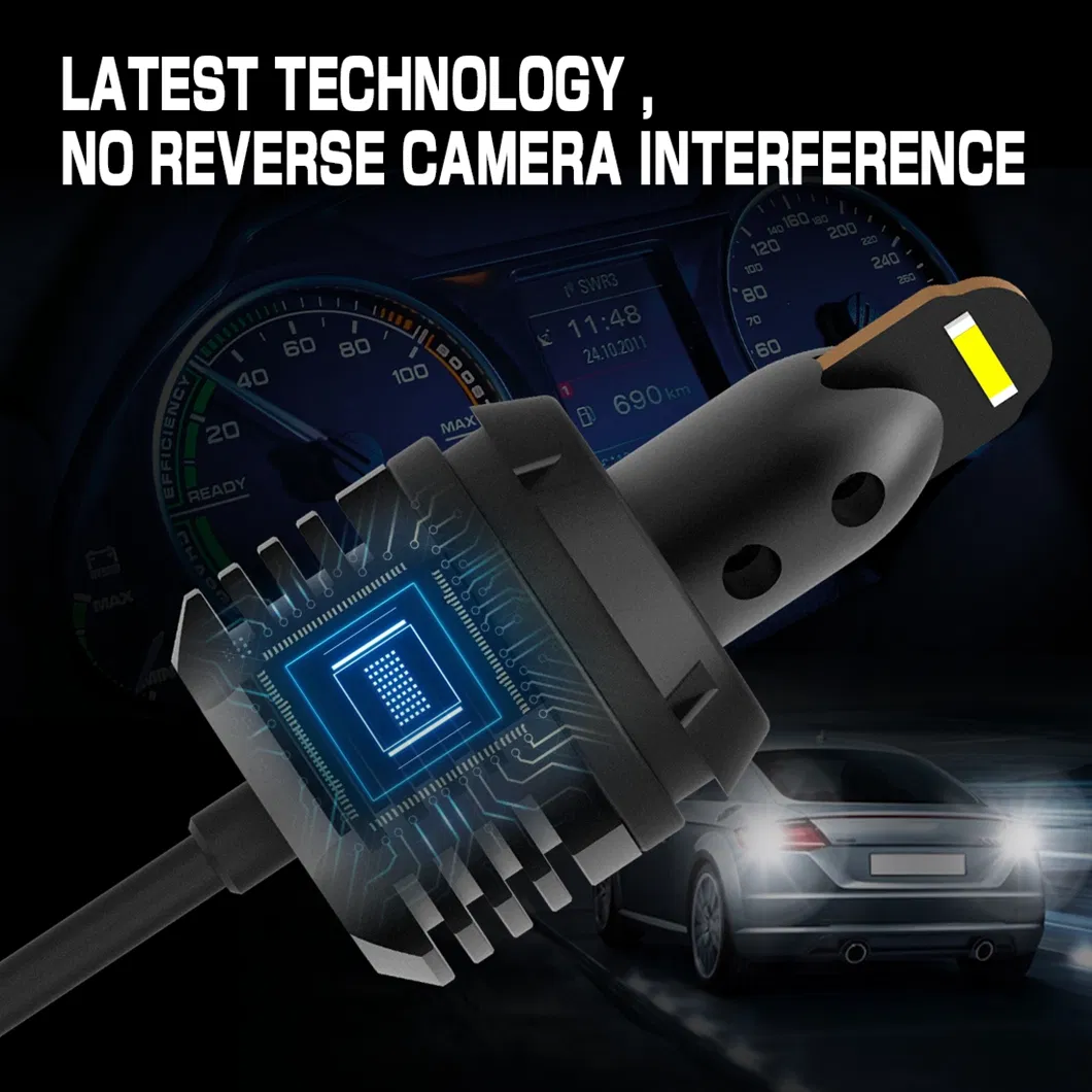 Светодиодная лампа G-View 1156 для авто, 3000 лм