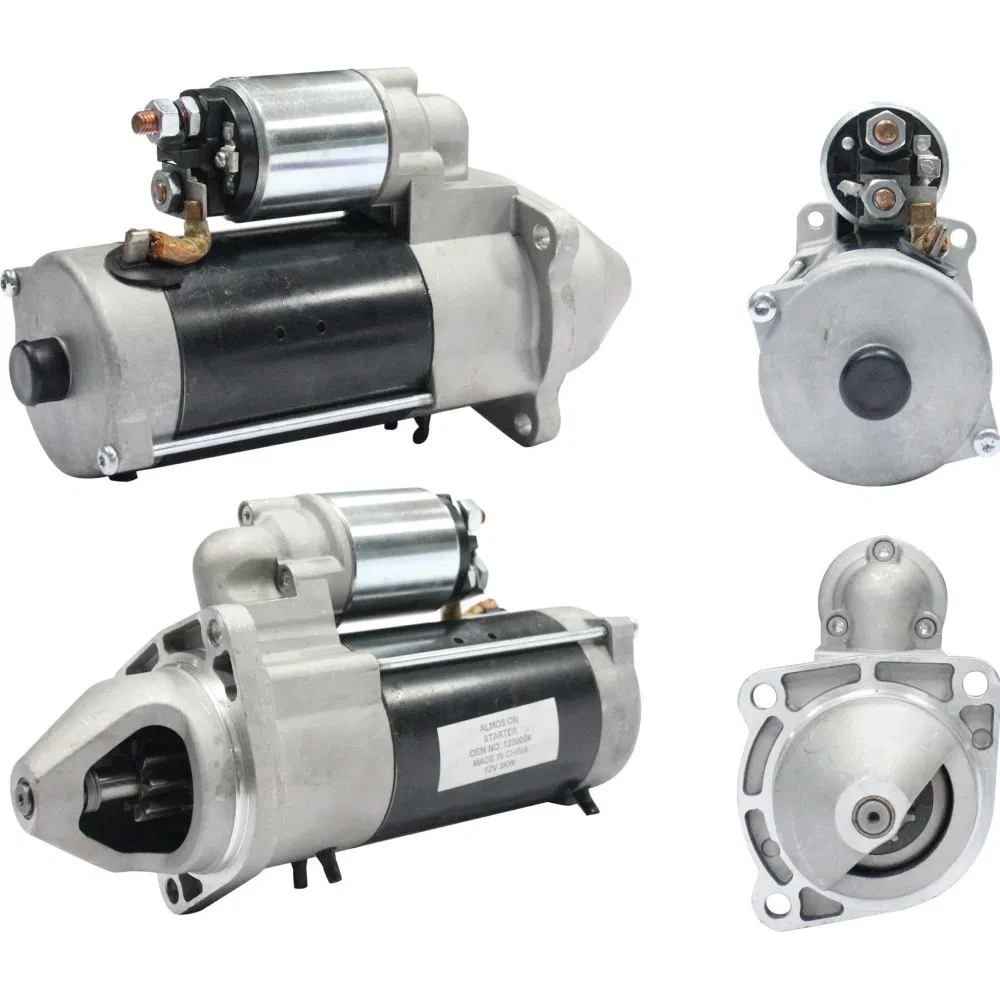 Стартер Bosch 12V 2.7кВт для тракторов Deutz, Iveco, MAN