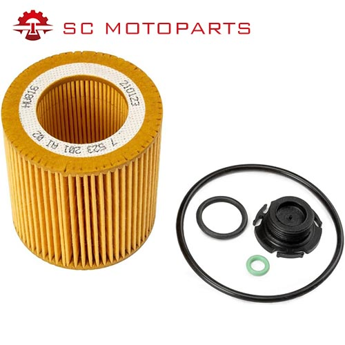 Bm W 5 Series 523li 525li 528li 530li Oil Filter 11427566327
