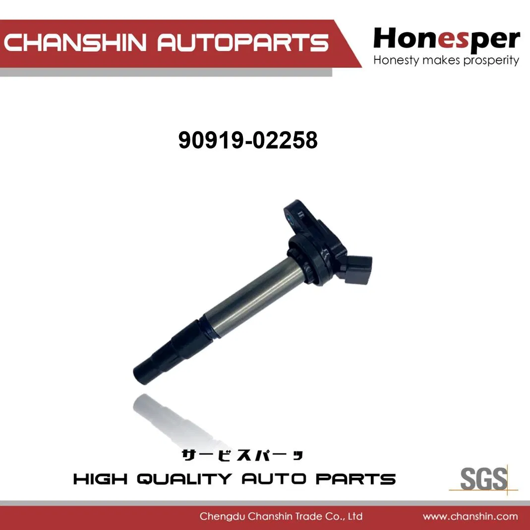Катушка зажигания 90919-02258 для Toyota Yaris, Vios, RAV4, Prius