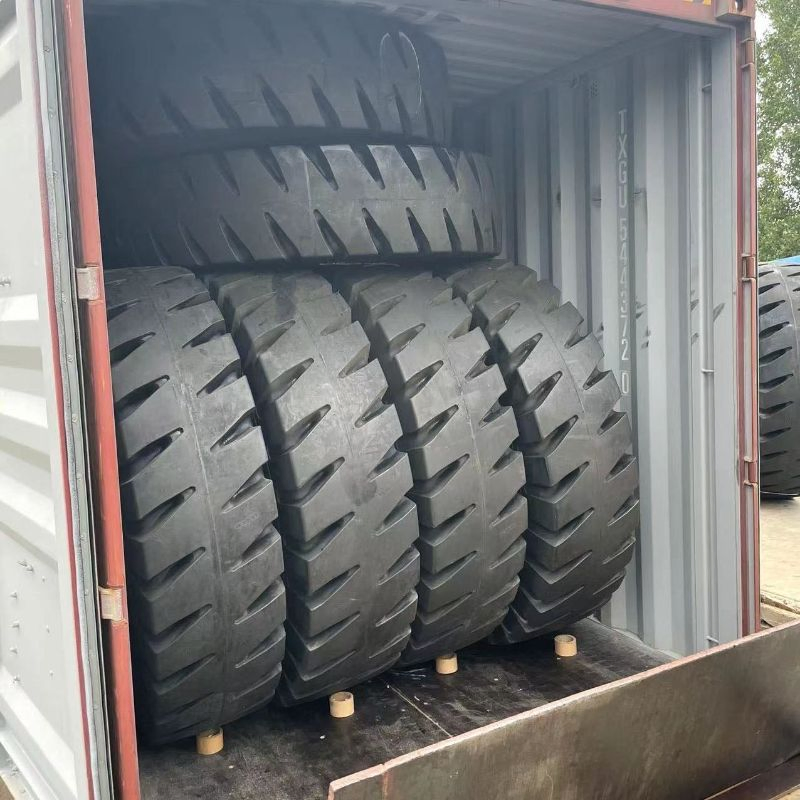 Loaders Graders Dumpers Tire off-The-Road Tt/Tl Bias Radial OTR Tyre Tire