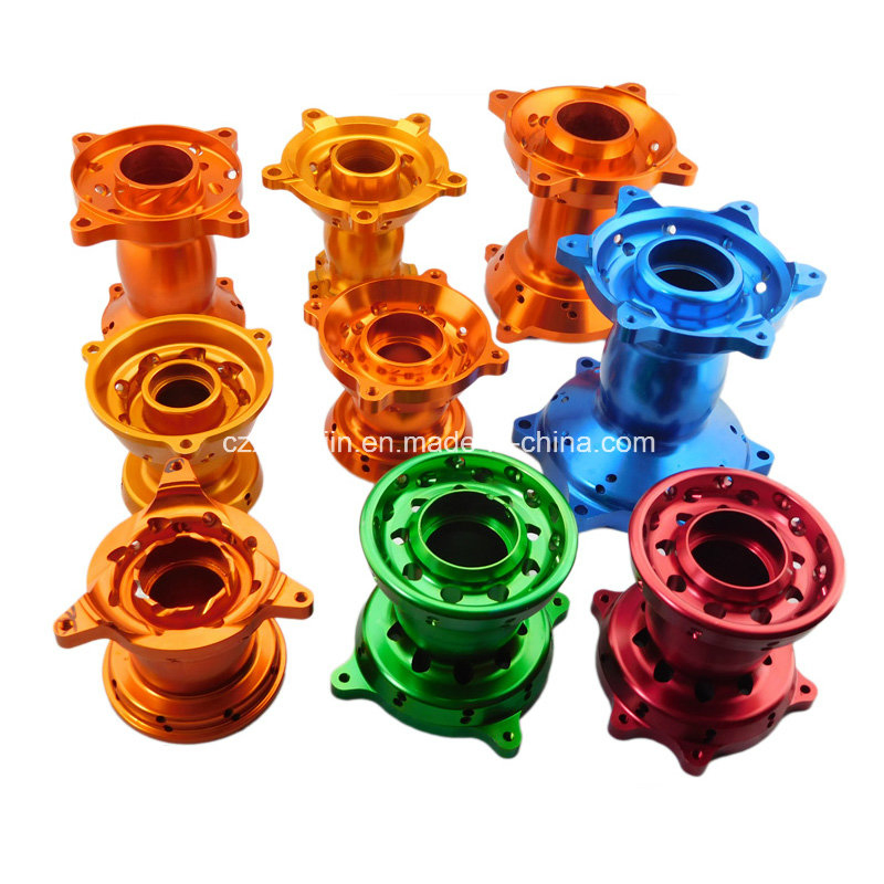 High Quality CNC Motorcycle Aluminium Wheel Hubs