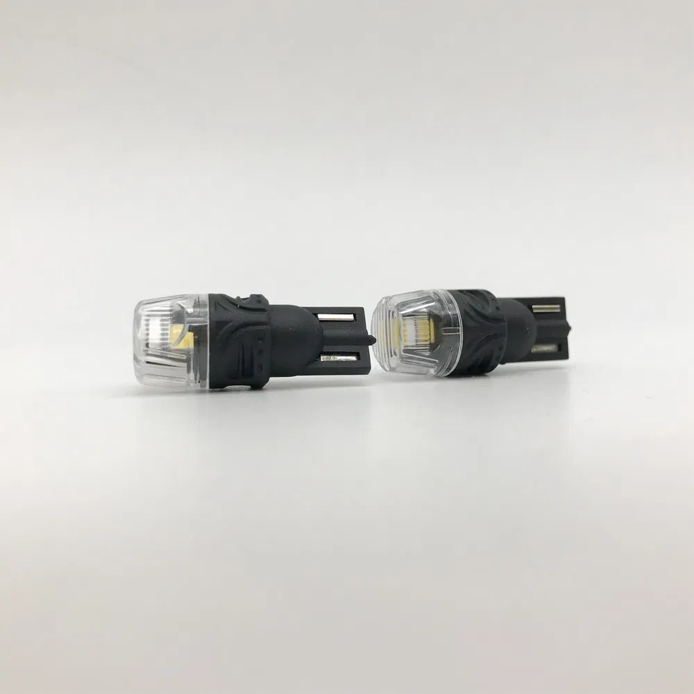 Светодиодная лампа T10 W5W для салона авто, белая