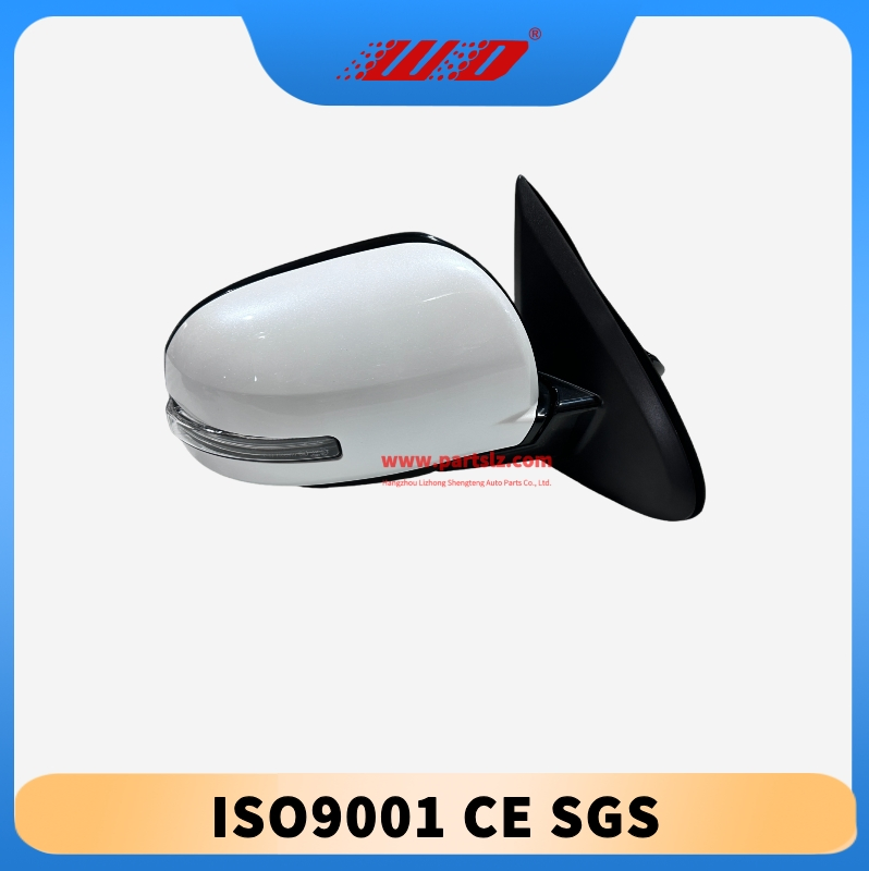 OEM-Grade Left 9-Line Rear View Mirror (Part#7632c917) Fit Mitsubishi Outlander 2016+ Factory Direct Wholesale