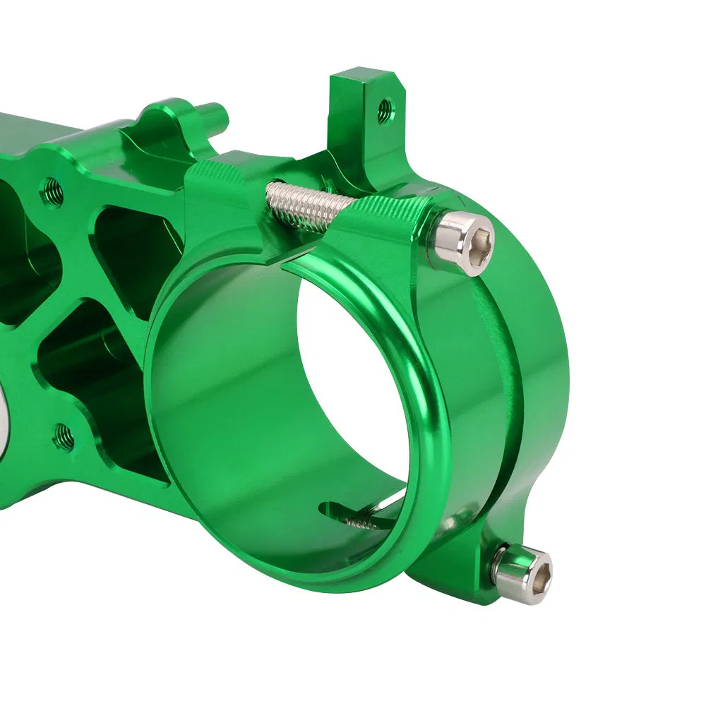 Рулевая колонка KX250F/KX450F, верхняя и нижняя траверсы