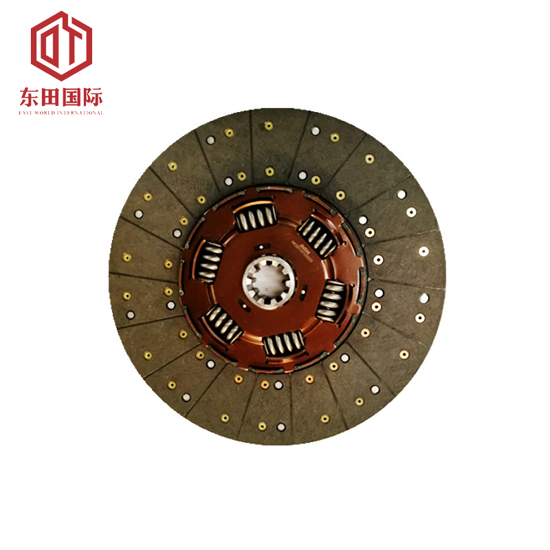 Диск сцепления Wg9725160259 для грузовиков HOWO, Shacman, Dongfeng