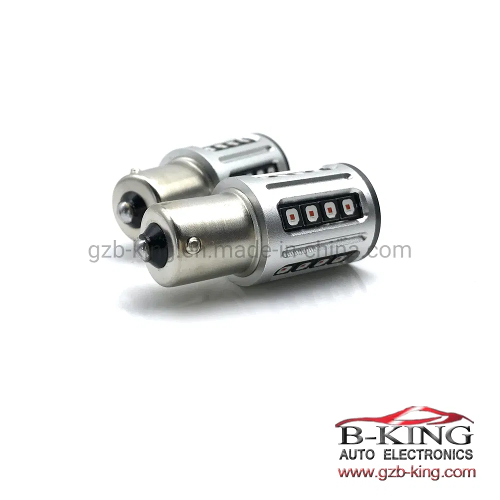 Светодиодная лампа указателя поворота BAU15s PY21W Amber