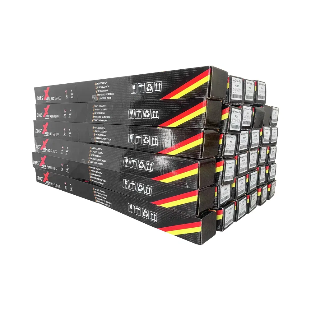 High Clarity Privacy Car Window Film, Hot Melt Process, Anti-UV Film