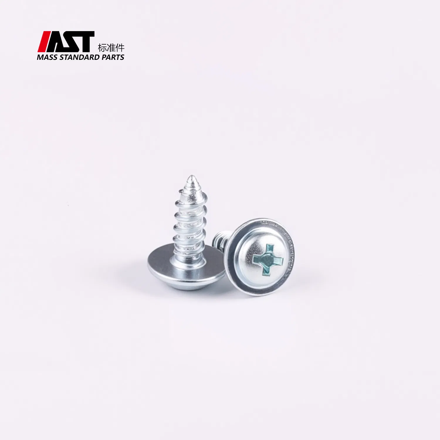 Pan Head Self-Tapping Screw China Fasteners Car Accessories Auto Parts for Automotive Truck