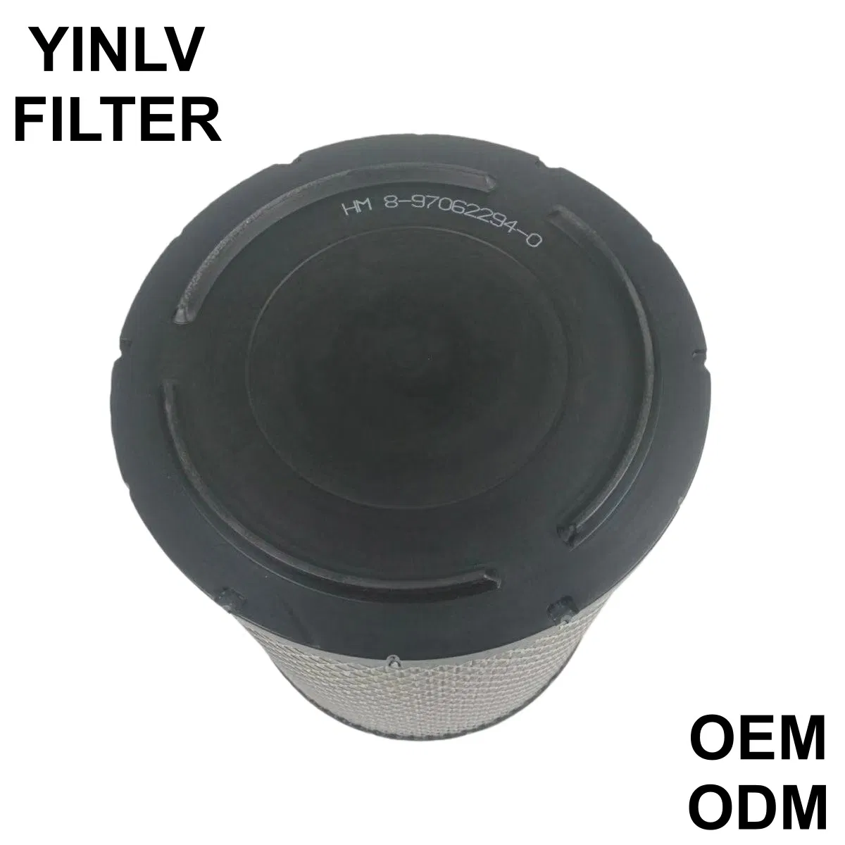 Isuzu Npr 700p Ftr New Air Cleaner Filter 6HK1 4HK1 4jj1 8-97062294-0 5-87610020-0 for Truck Engine From Truck Maker