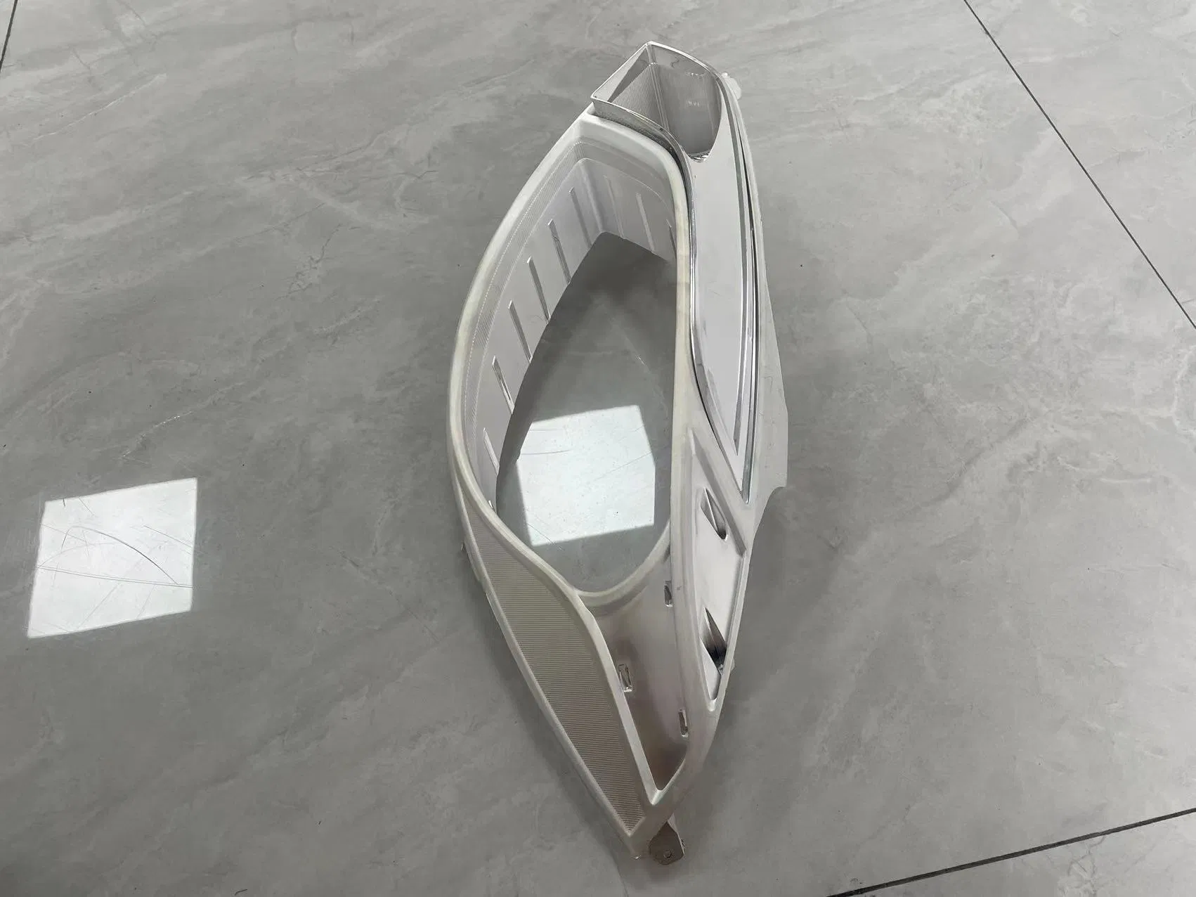 Защитная линза передней фары для китайских авто