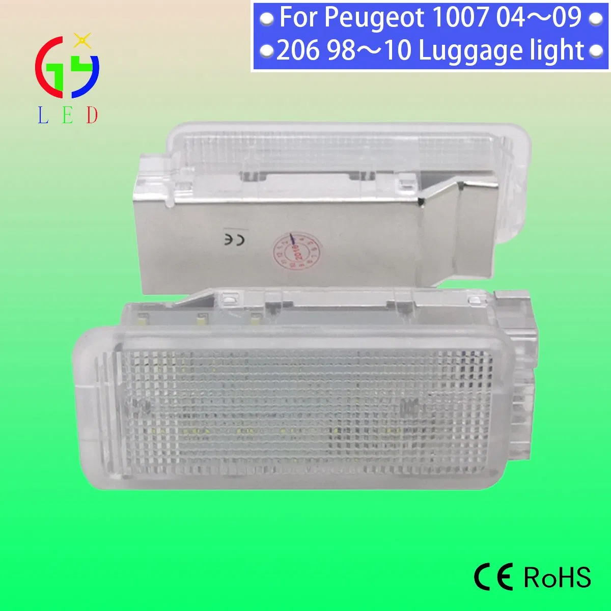 Светодиодные лампы для салона и багажника Peugeot