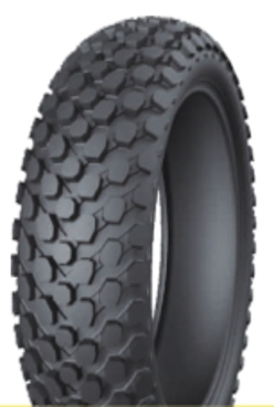 Мотошина Yuanxing внедорожная бескамерная 4.60-17, 90/90-18