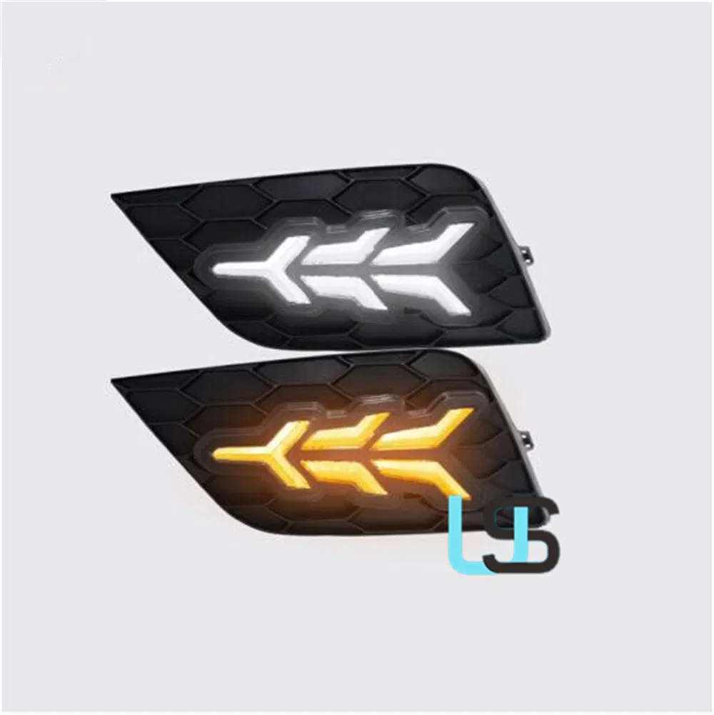 Дневные ходовые огни DRL LED для Nissan Sylphy 2016-2019