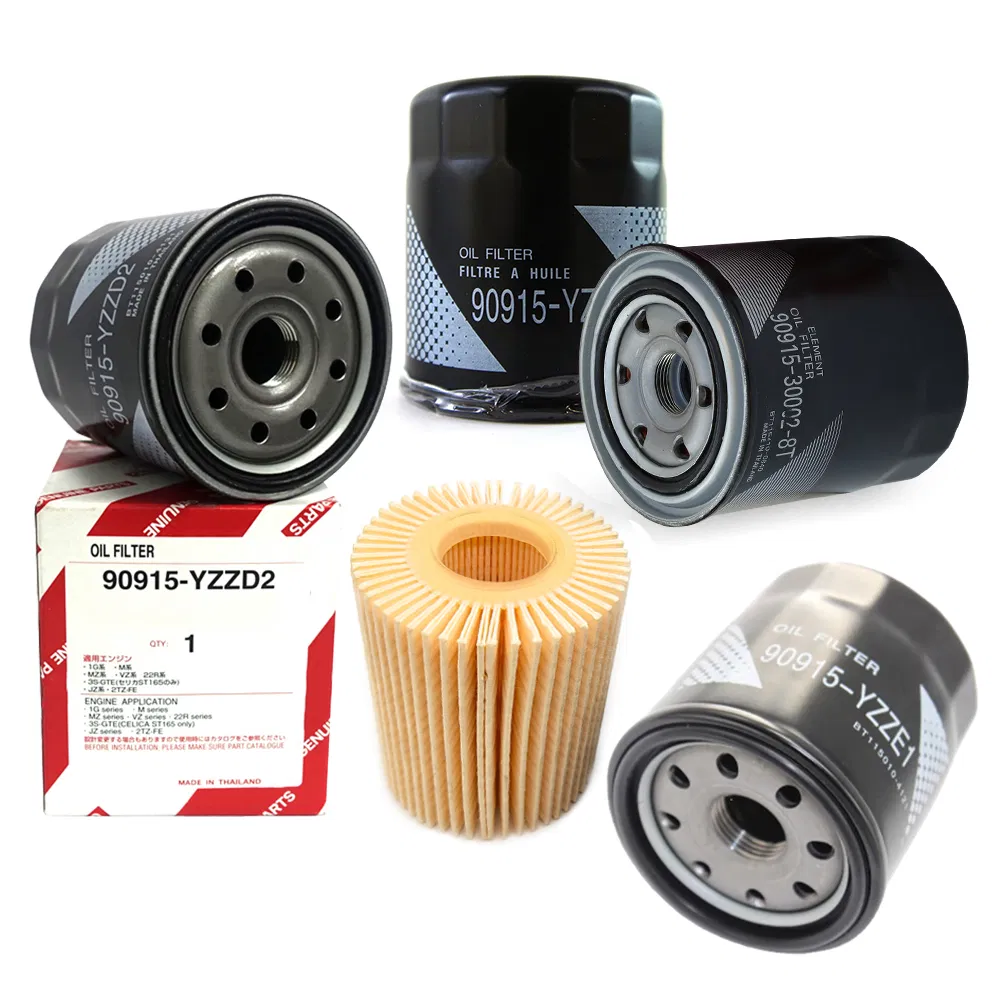 Factory Price Oil/Air/Fuel/Cabin Auto Car Filters 90915-Yzze1 90915-20003/90915-Yzzb3/90915-20001/90915-Yzzd2 Auto Parts Car Accessories Oil Filter for Toyota