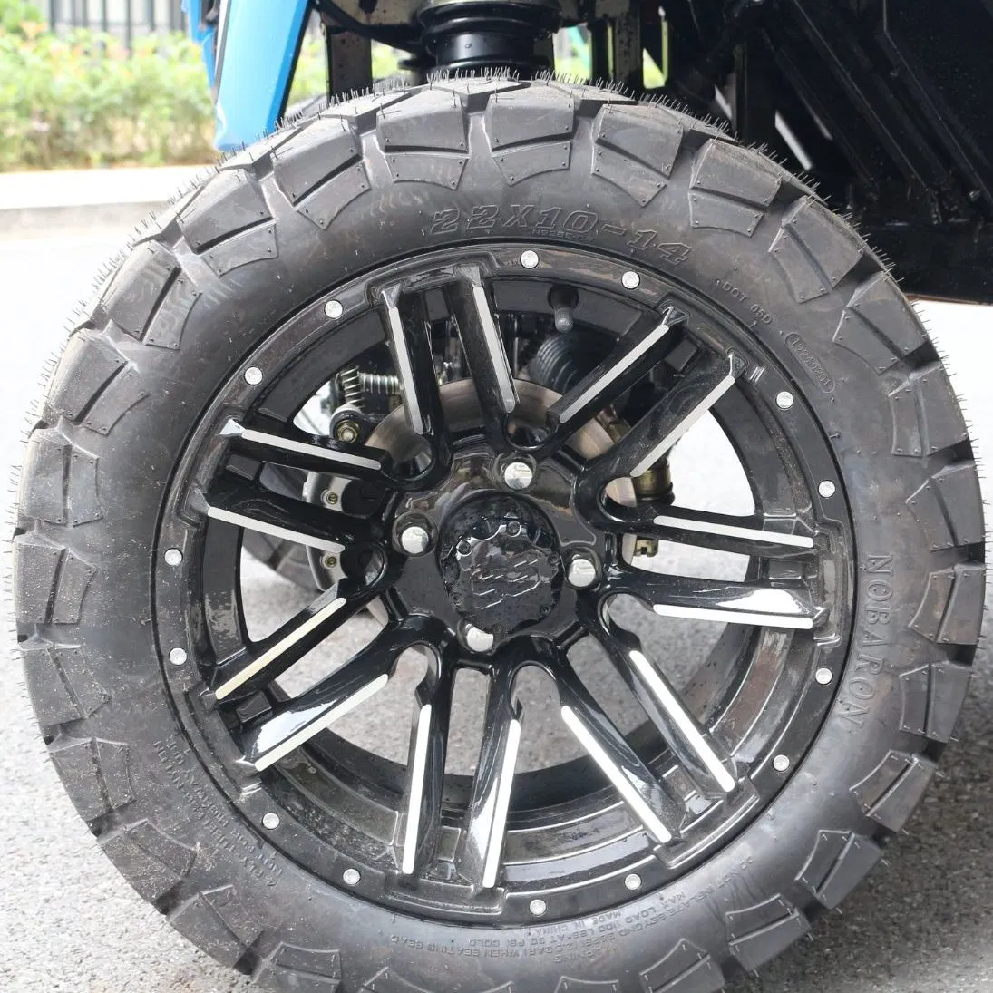 Колеса 14 дюймов для гольф-кара с шинами и ступицами