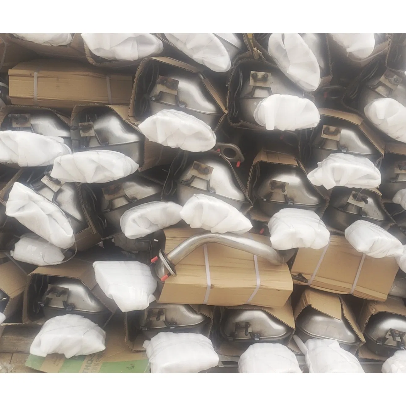 Глушитель выхлопной трубы Hyundai SantaFe 2.4 2.7