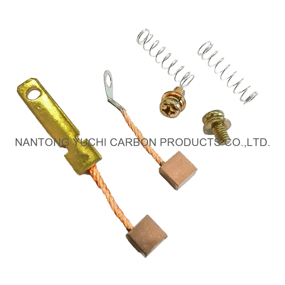 Щеткодержатель стартера Nissan FT-042 с угольными щетками (4 шт.)