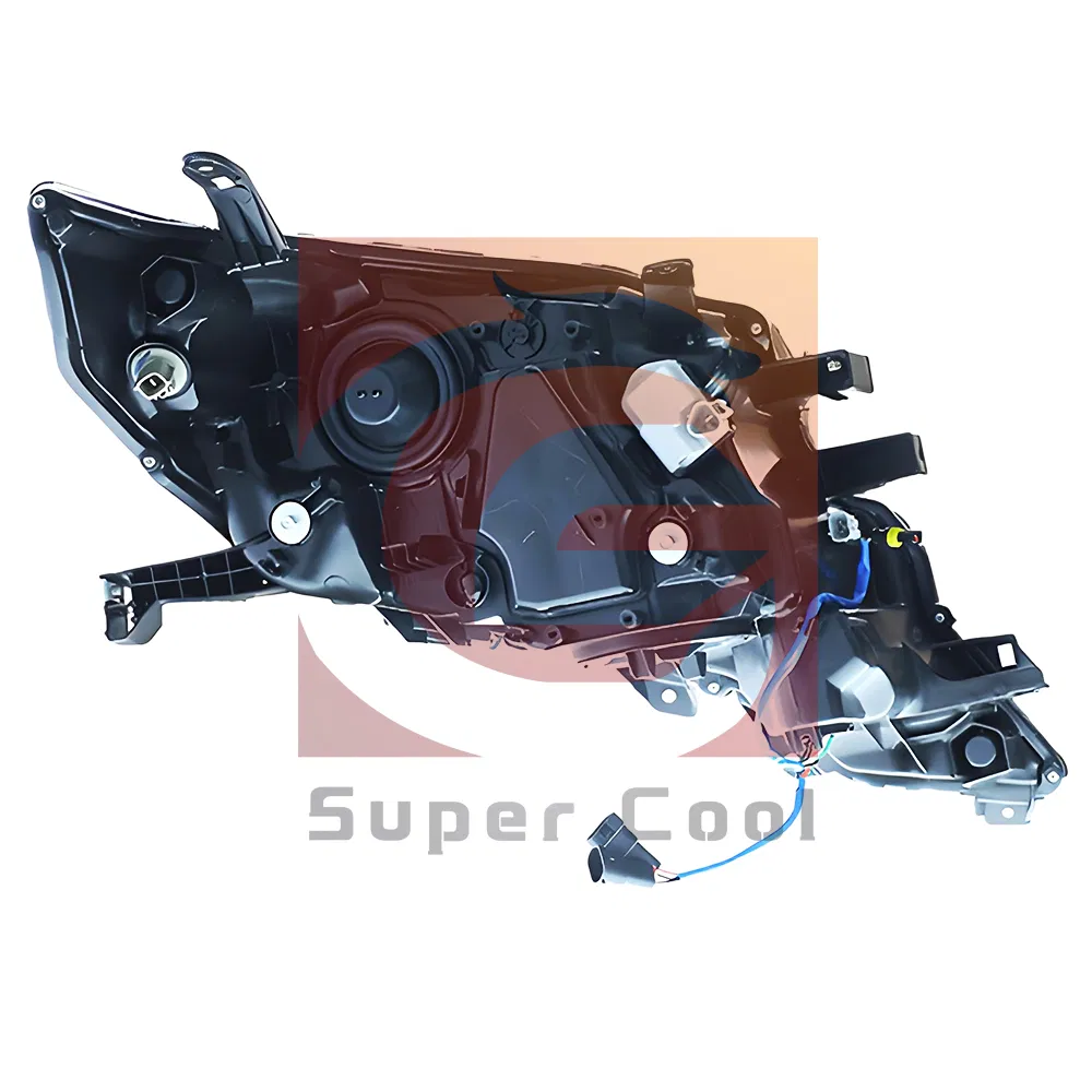 Car Accessories Modification Car Replacement High Quality Car Flowing Headlights for Toyota Prado 2014-2017