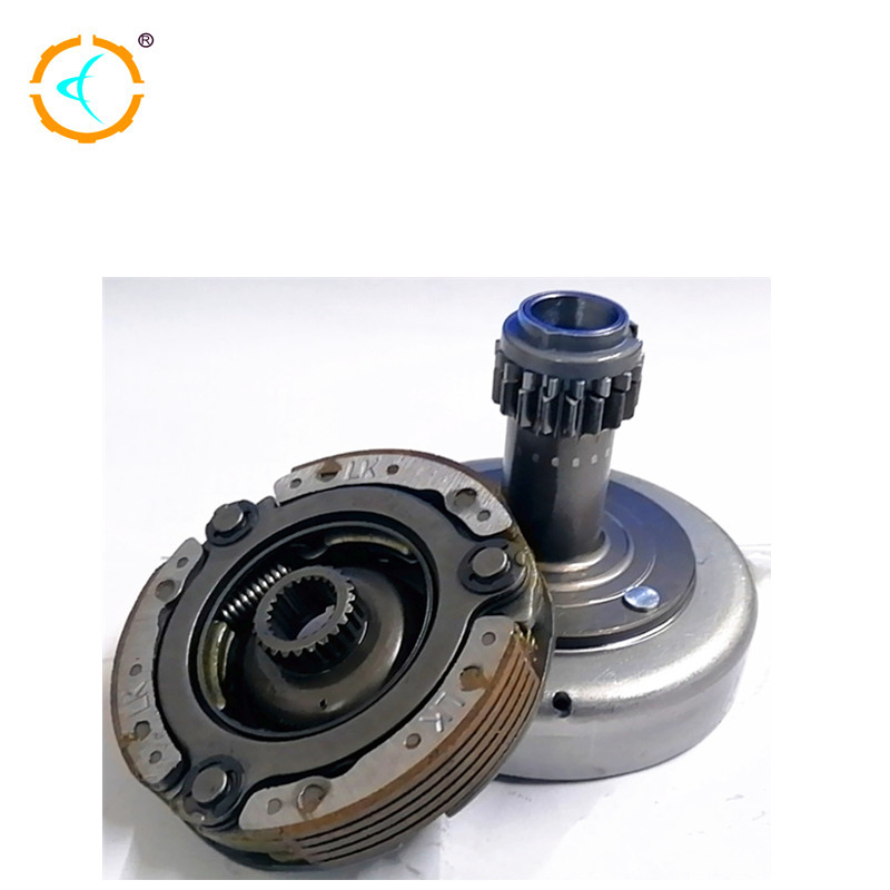 Motorcycle Dual Clutch Assembly for Honda Motorcycles (Supra/Fit/Wave100/Motobi/C100/Biz)