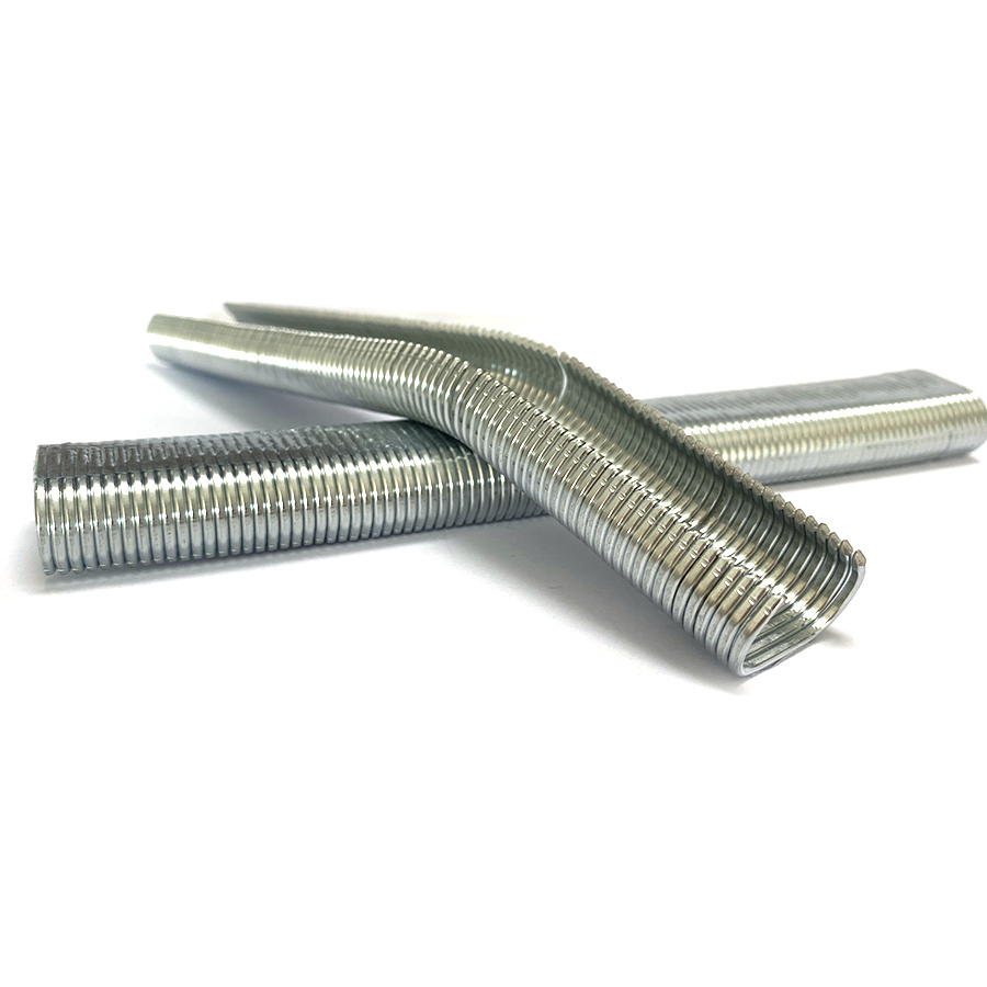 C28 2mm Galvanized Wire C Rings Staples