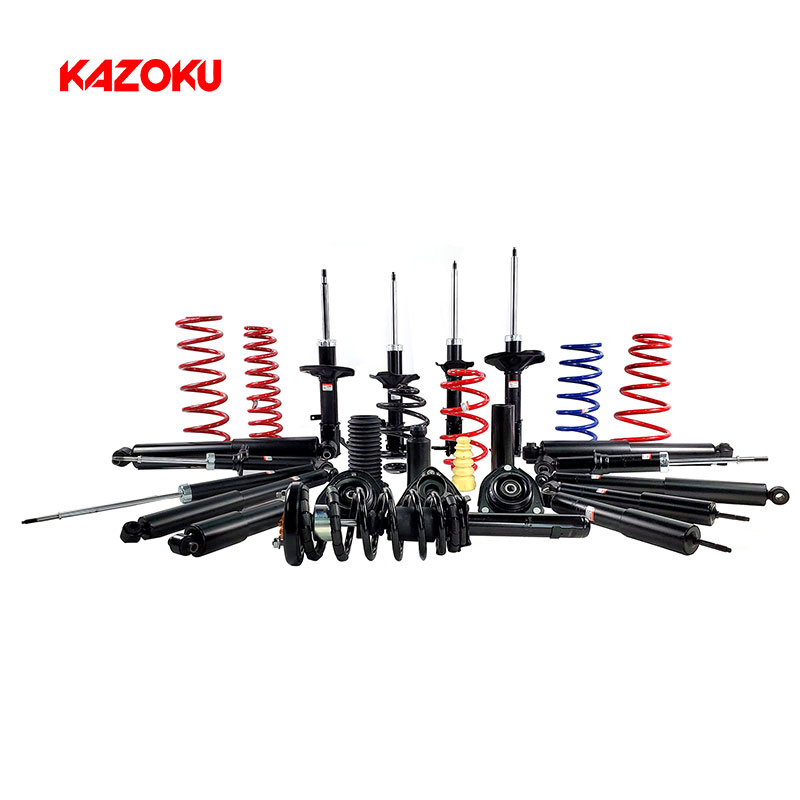 Factory Sale Kazoku Suspension Car Auto Part Kyb Shock Absorber for Toyota Corolla Isuzu D-Max Mitsubishi Pajero Nissan Honda Civic Mazda Japanese Car Amortigua