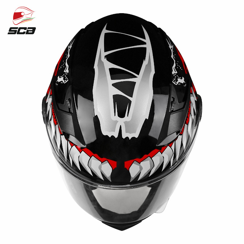 Venom Motorcycle Helmet All Face Adult Unisex Low MOQ Factory Supply
