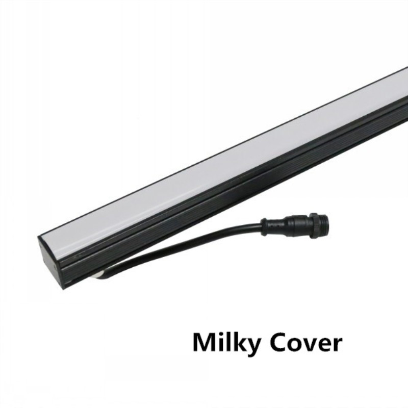 Black Shell Colorful DMX LED Pixel Tube Digital Tube for LED Club Lighting