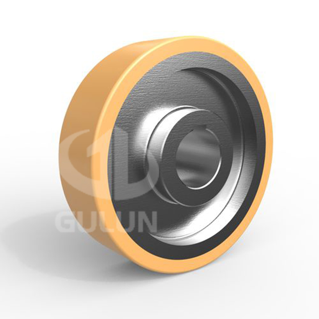 Polyurethane Flat Free & Solid Tire in Industry & Heavy Construction