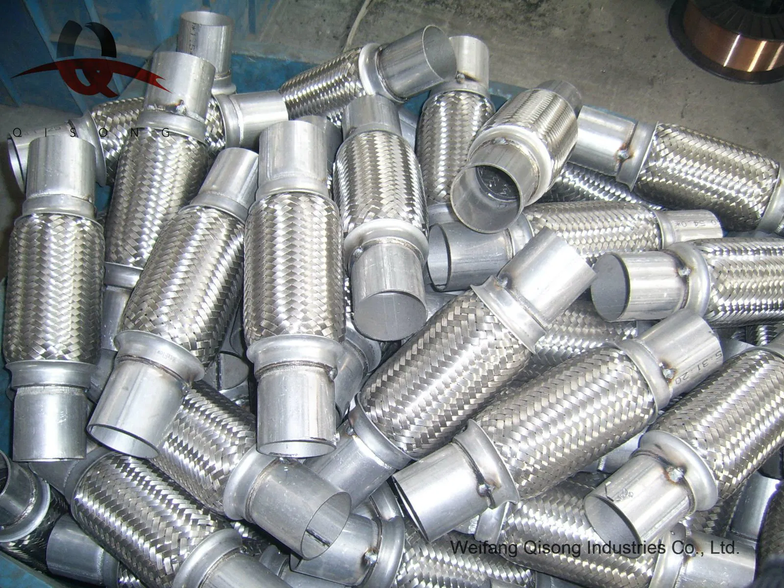 Гофрированная выхлопная труба 2 дюйма Qisong