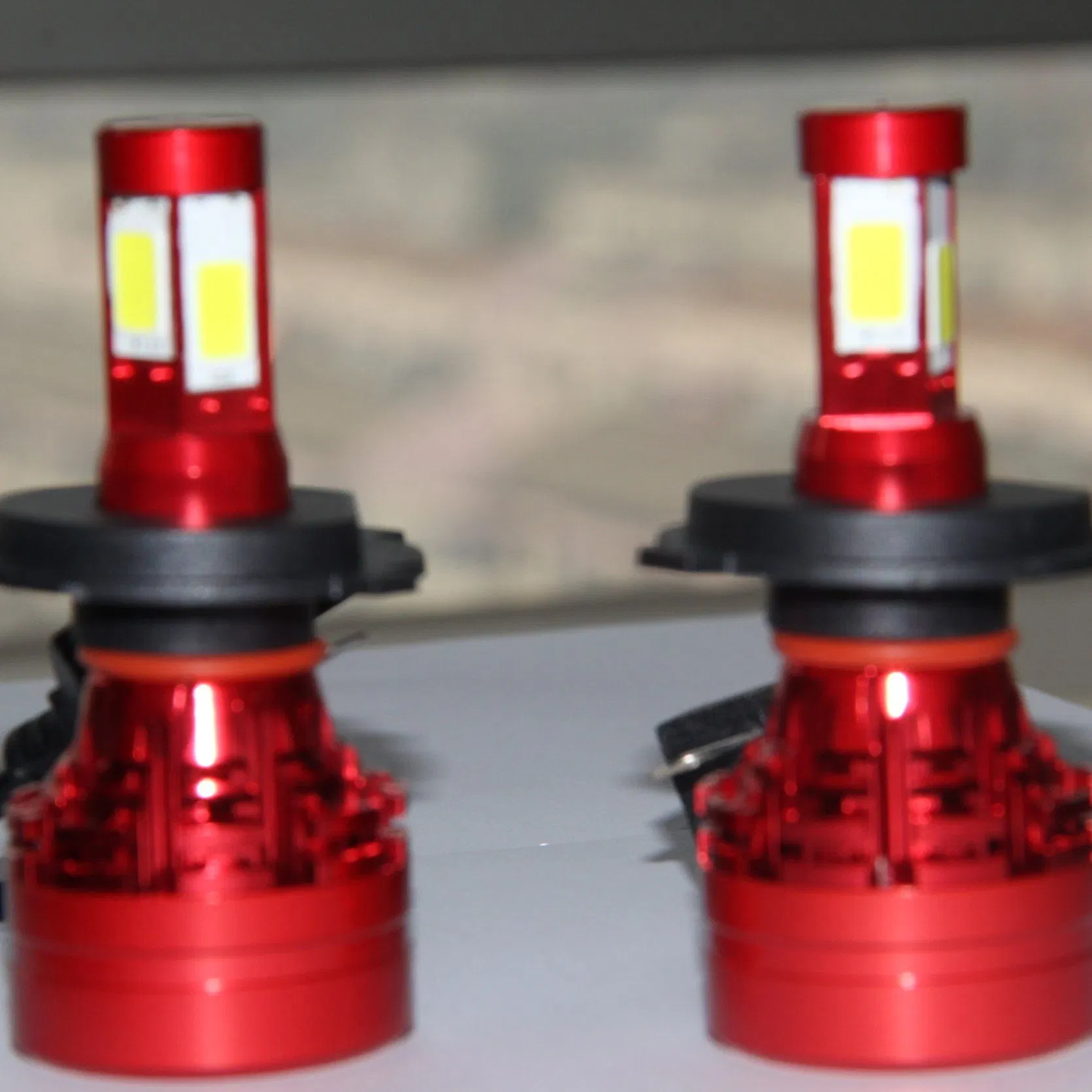 12V/24V 1.2A 35W Auto Accessories High Power Car LED Lamp Bulb for Motorcycle Headlights