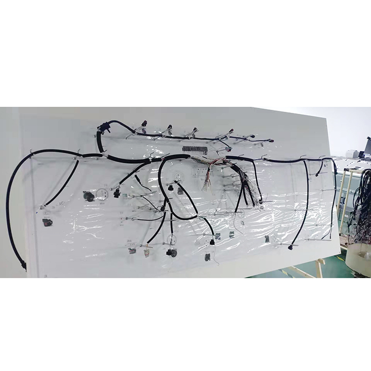 Ouri Truck Parts 51254136055 51254136070 51254136090 51254136256 51254136417 99254136055 2V5971079A Fuel Injector Wiring Cable Harness for Man Truck