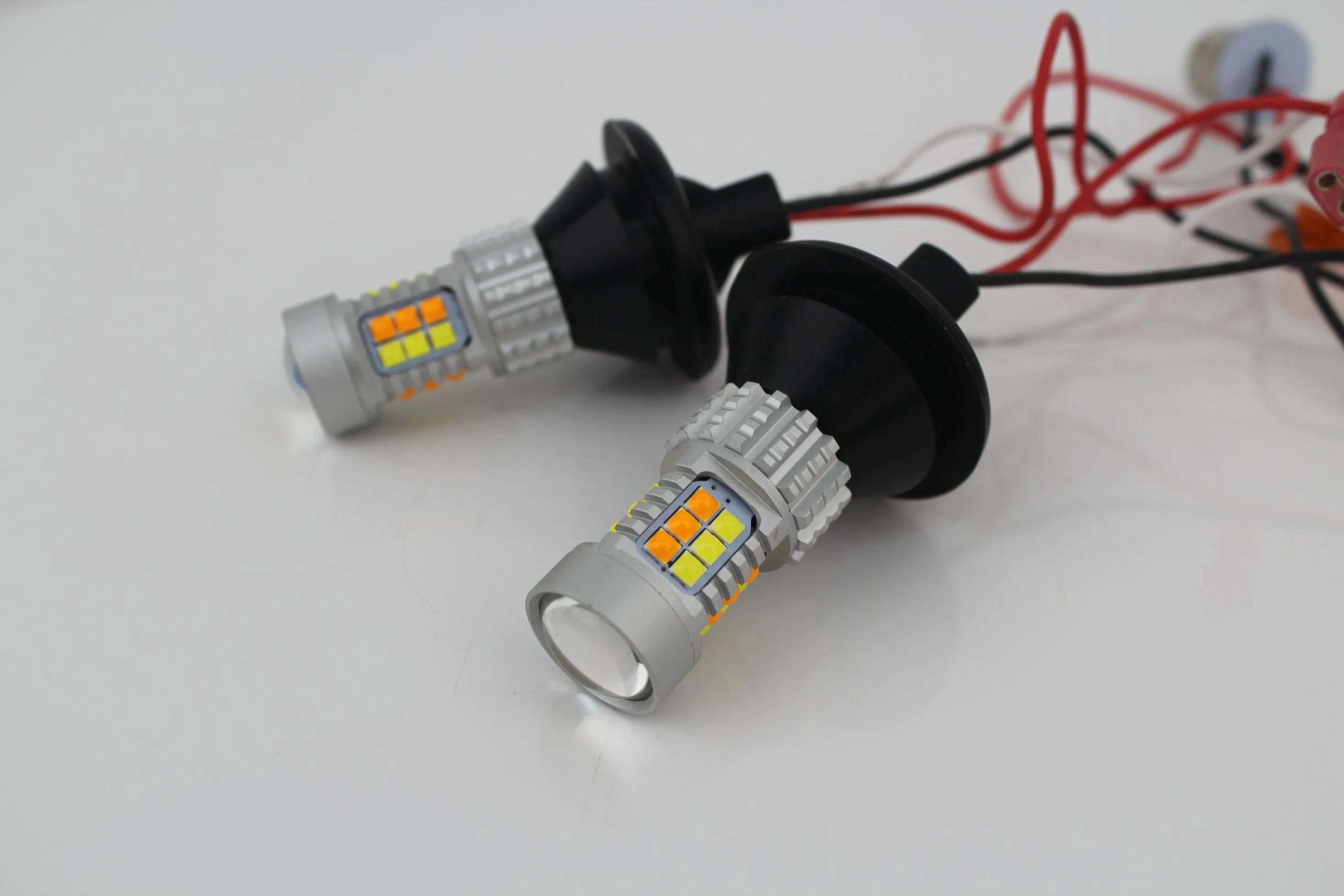 Светодиодные лампы Raych 3030 30SMD для поворотников и ДХО