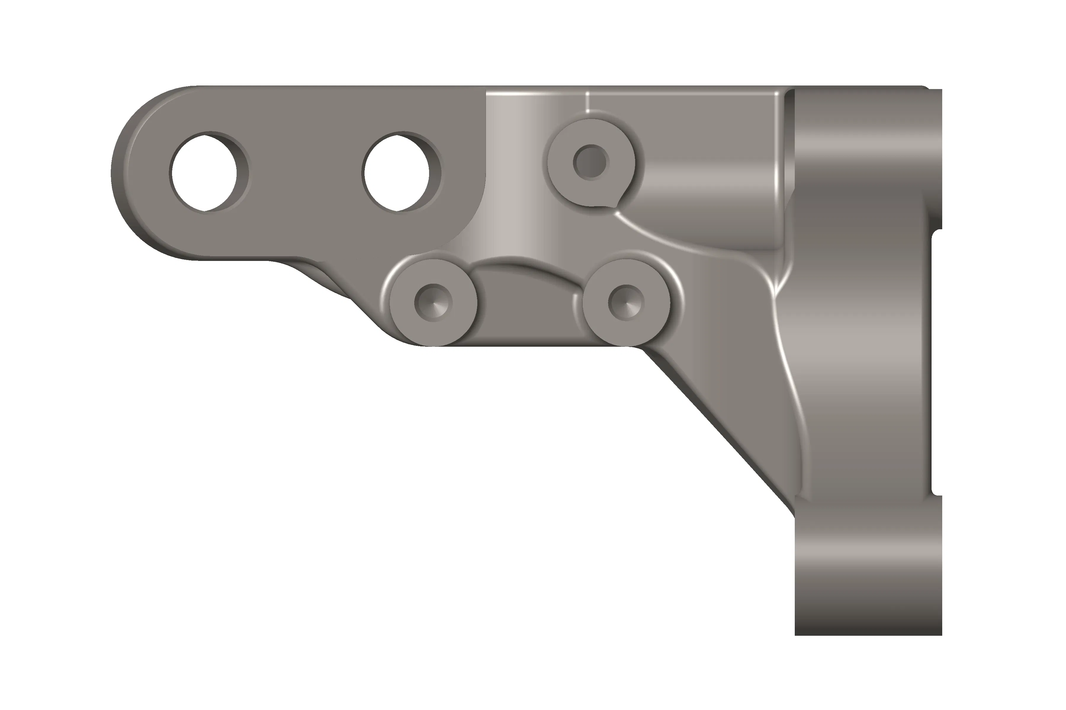 Задняя опора двигателя Cummins C5566139