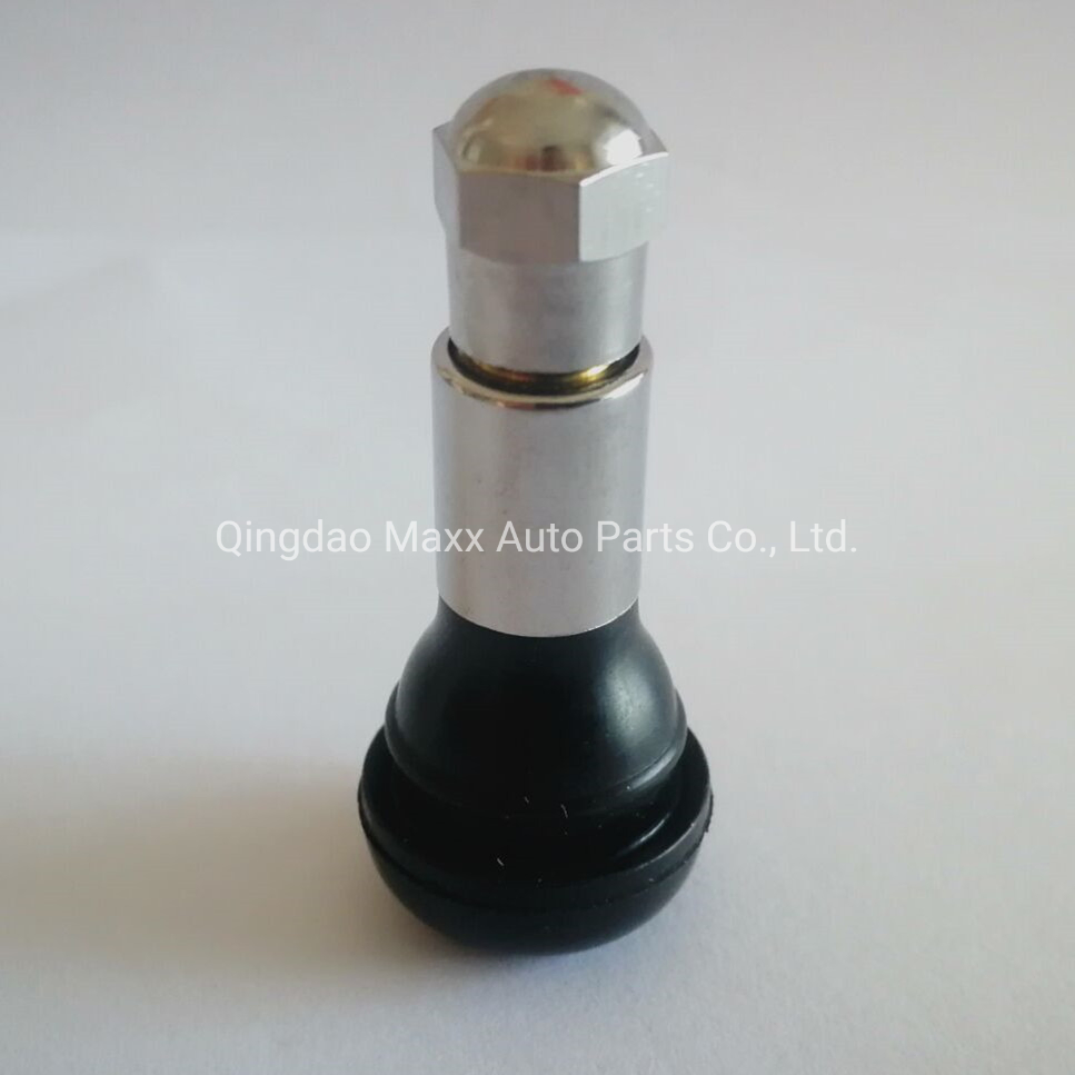 Maxx Tubeless Snap-in Valves Tr413AC Tr414AC with Colorful Valve Chrome Sleeve