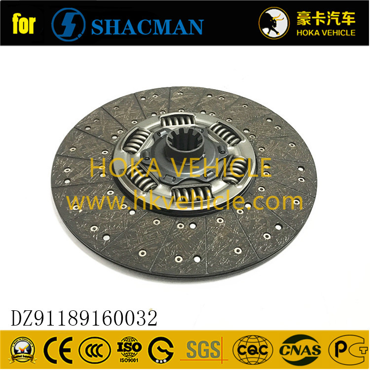 Original Shacman Spare Parts Cluch Plate Dz91189160032
