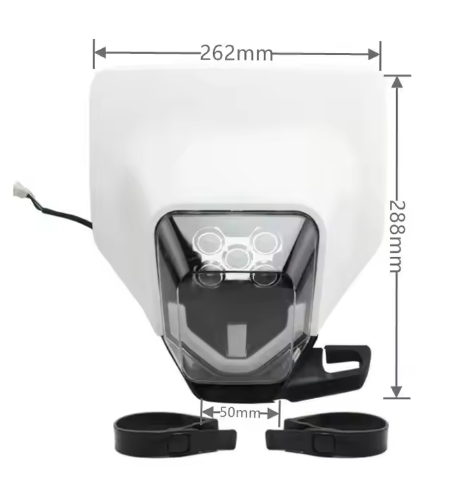 Маска фары для мотоцикла 2017-2023 Fe, Te, FC, Pit Bike