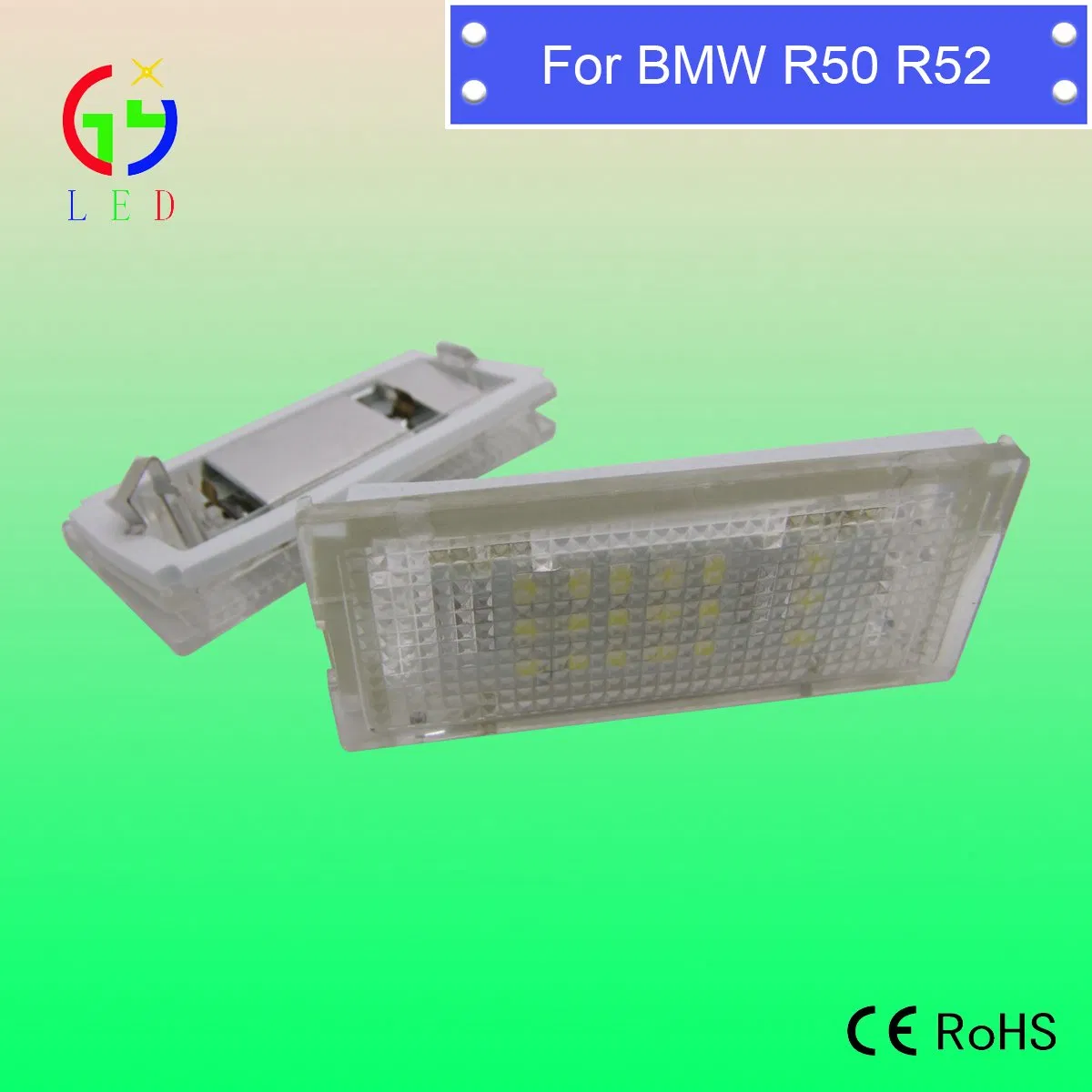 Светодиодные лампы для номерного знака BMW R50 R52