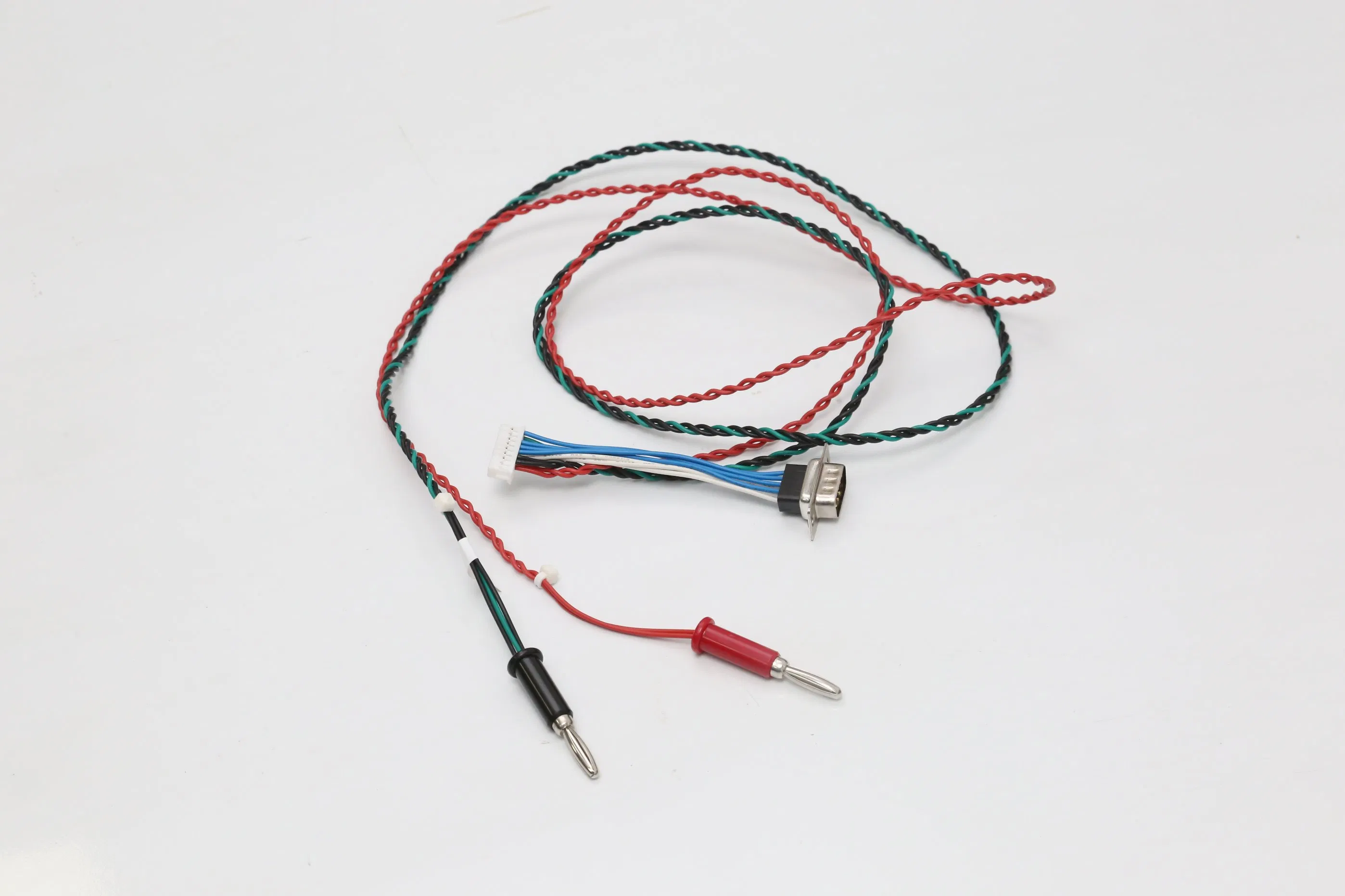 Power Socket Two in One Socket with Switch and Wire Harness Processing Cable Wiring Harness with Ferrite Bead