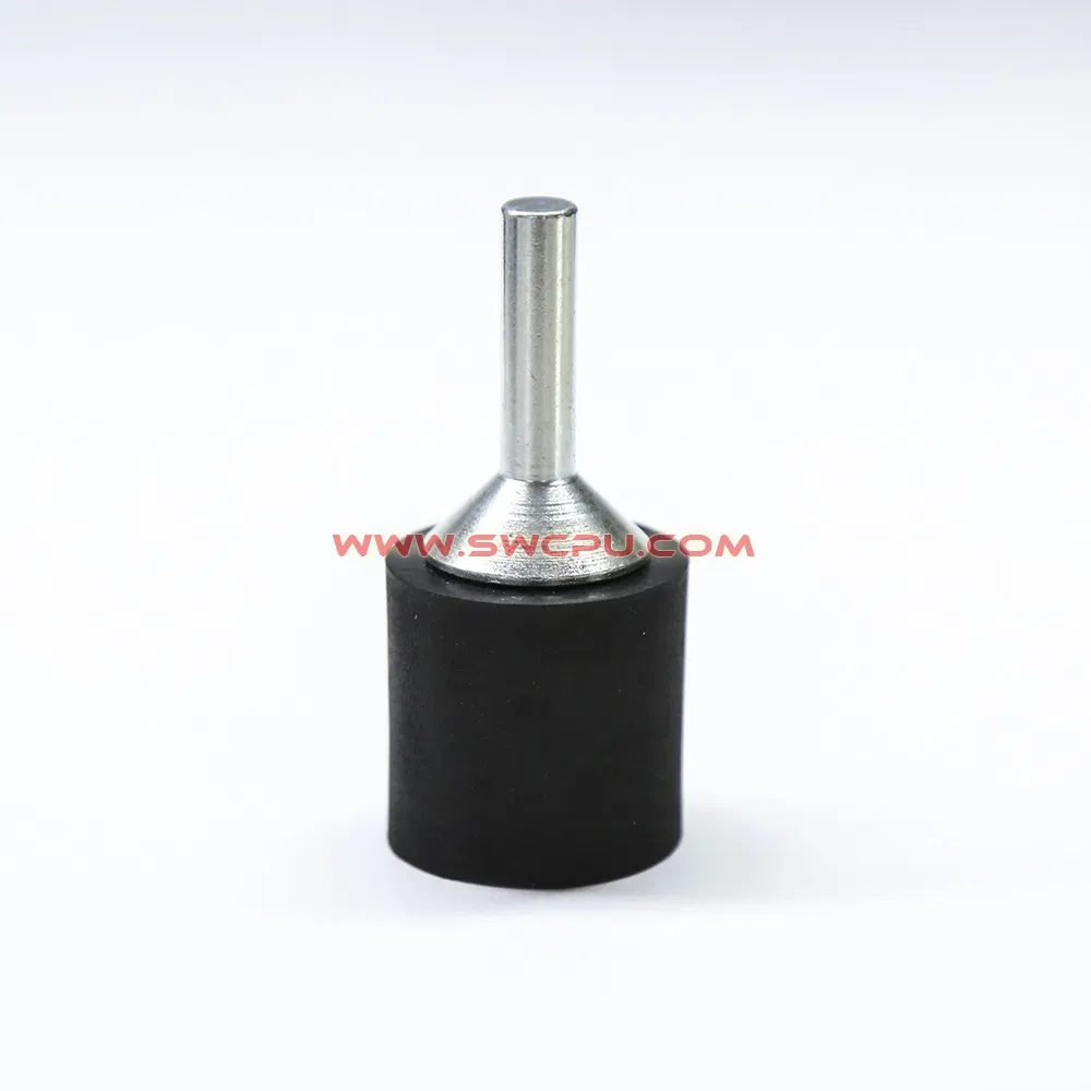 Natural Rubber Molding Rubber Shock Aborber EPDM Rubber Mounting with Screw Studs
