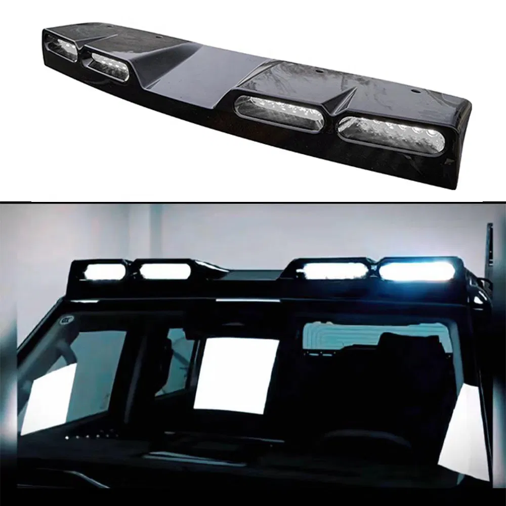 Светодиодные фары на крышу в стиле Defender для Jetour T2