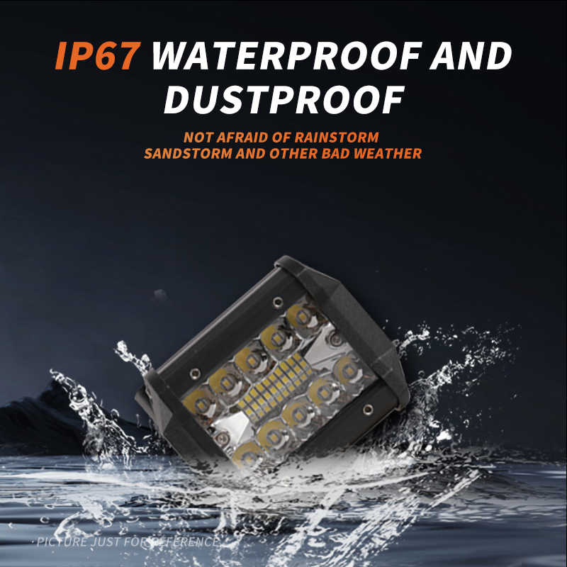 Large Quantity of LED Strip Lights Are Being Sold at Half Price. They Are Suitable for Car and Motorcycle Modification, Made of Aluminum Alloy and Are Water-R