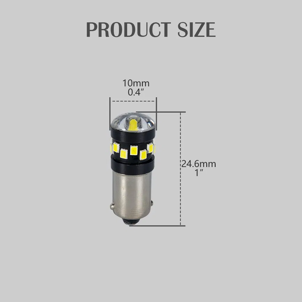 Светодиодные лампы Ba9s для салона автомобиля