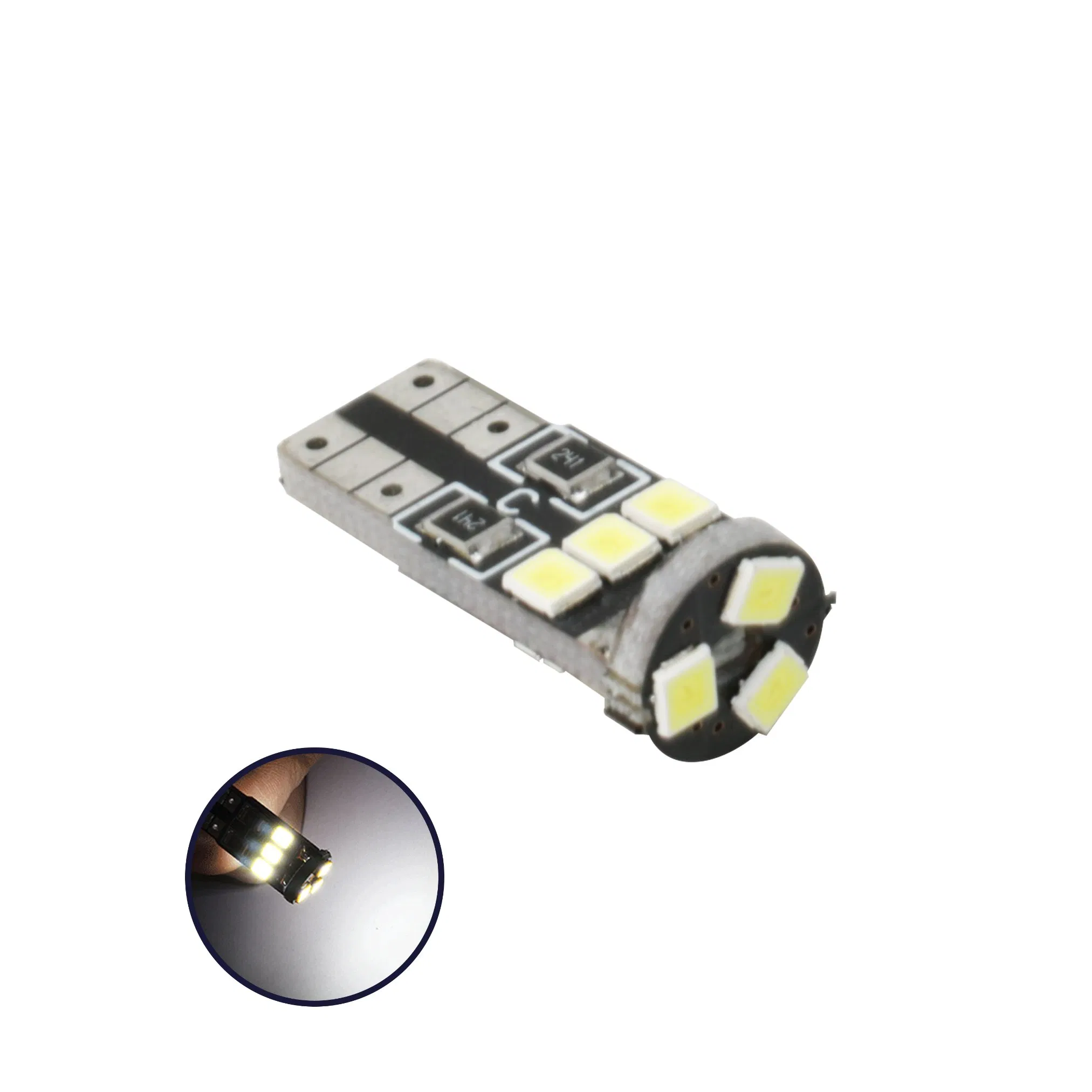 Светодиодная лампа T10 Bkr для салона авто